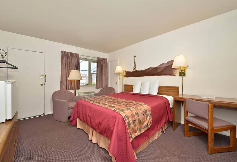 스탠다드 룸 더블 침대, Americas Best Value Inn North Platte