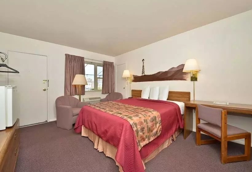 ダブルベッドスタンダードルーム, Americas Best Value Inn North Platte