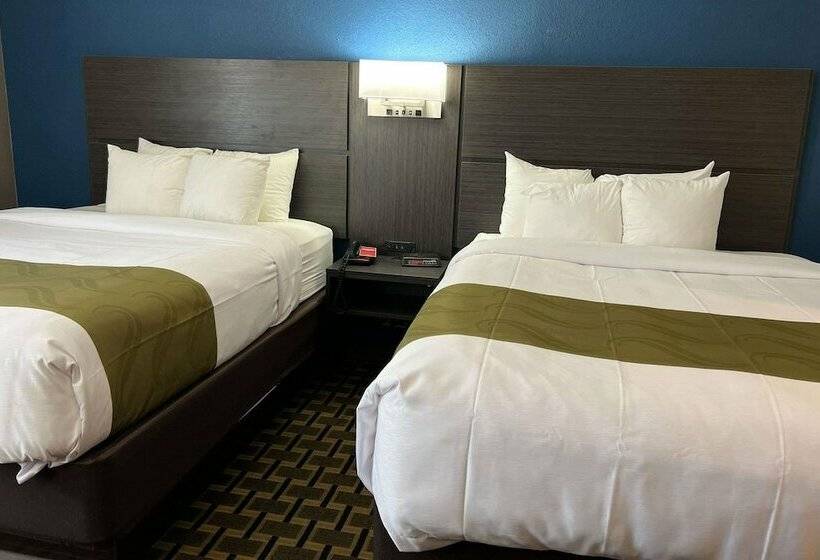 غرفه قياسيه سريرين مزدوجين, Econo Lodge Louisville East