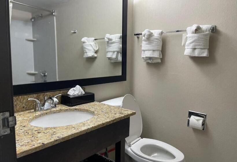 ２ダブルベッドのスタンダードルーム, Suburban Studios Columbia Northwest