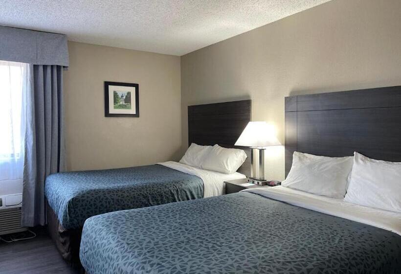 ２ダブルベッドのスタンダードルーム, Suburban Studios Columbia Northwest