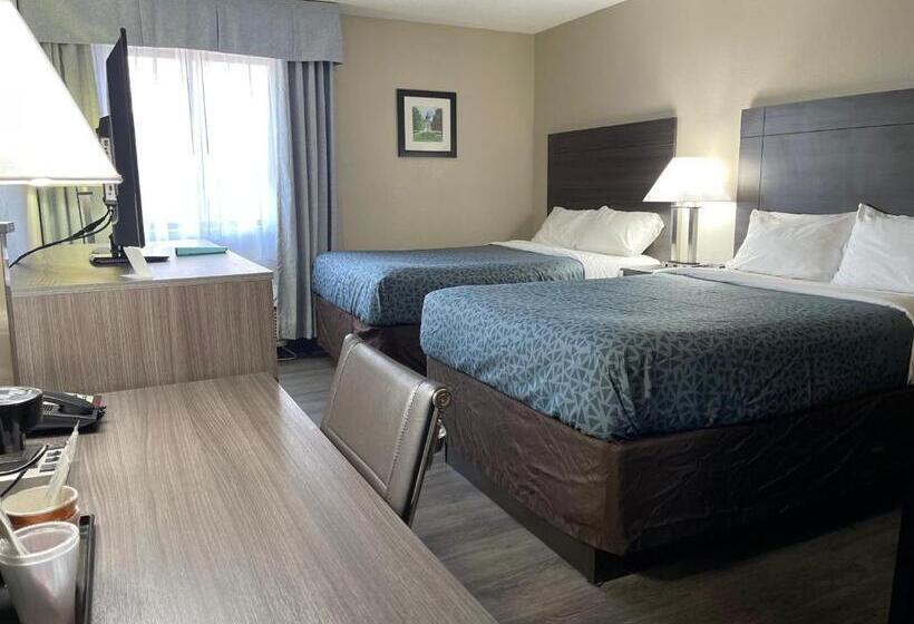 ２ダブルベッドのスタンダードルーム, Suburban Studios Columbia Northwest