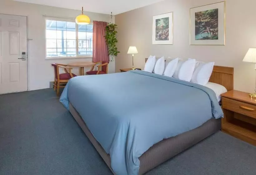 اتاق استاندارد با تخت بزرگ, Redwood Inn