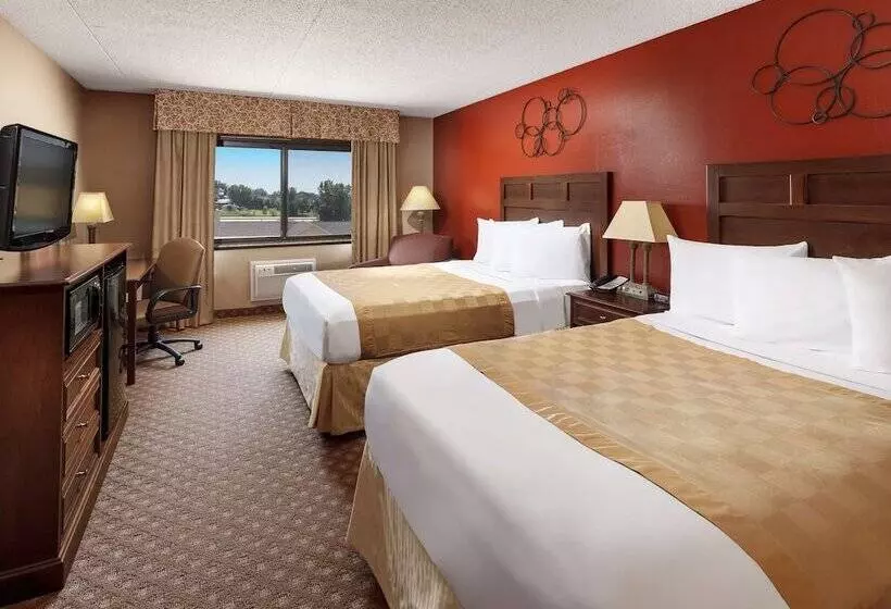 اتاق استاندارد با 2 تخت دوبل, Roosevelt Grand Dakota, Surestay Collection By Best Western