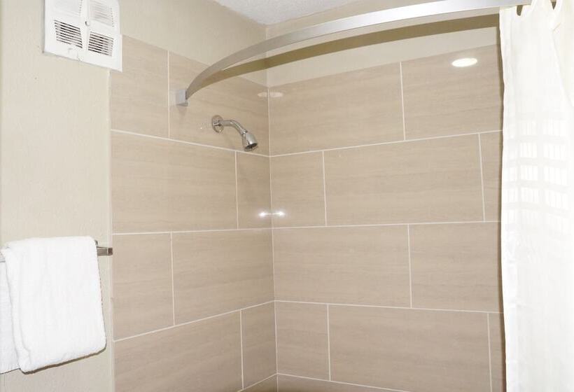 ２ダブルベッドのスタンダードルーム, Super 7 Inn