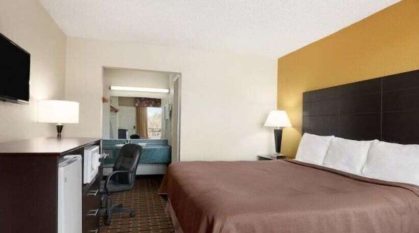 ２ダブルベッドのスタンダードルーム, Super 7 Inn