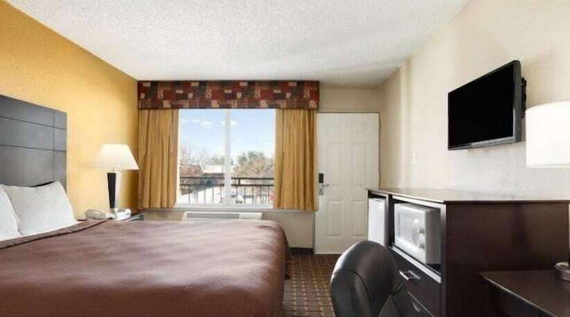 ２ダブルベッドのスタンダードルーム, Super 7 Inn