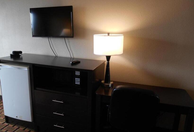 キングサイズベッドのスタンダードルーム, Super 7 Inn