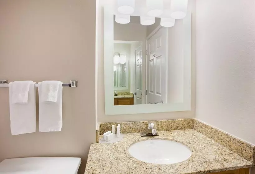 ２ベッドスイートルーム, Towneplace Suites Minneapolis Eden Prairie