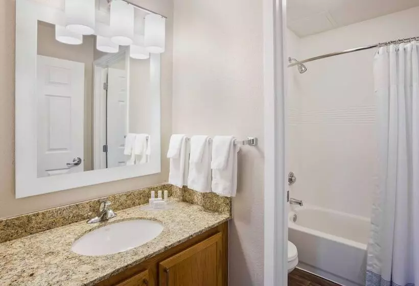 ２ベッドスイートルーム, Towneplace Suites Minneapolis Eden Prairie