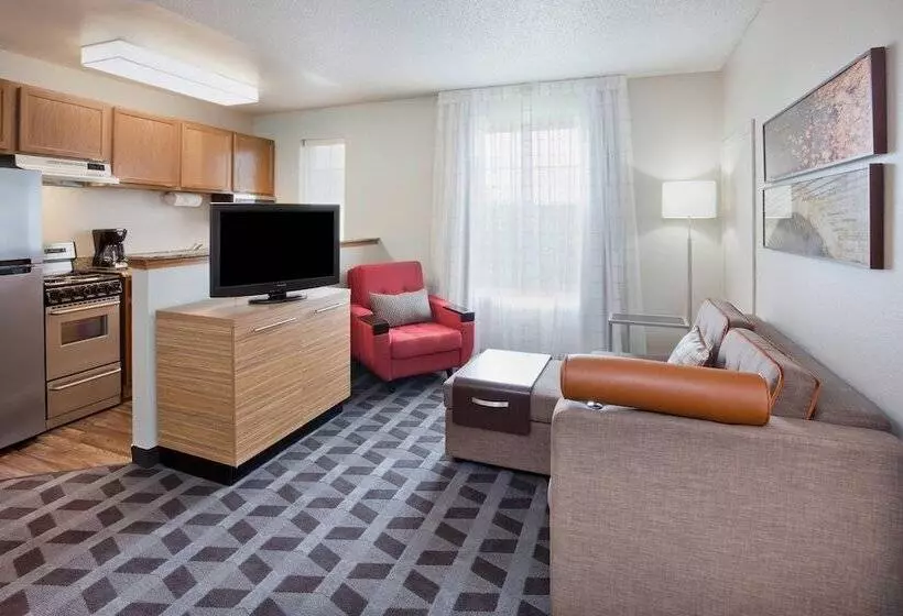 ２ベッドスイートルーム, Towneplace Suites Minneapolis Eden Prairie