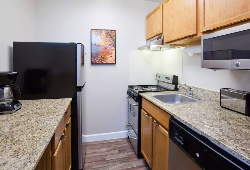 ２ベッドスイートルーム, Towneplace Suites Minneapolis Eden Prairie