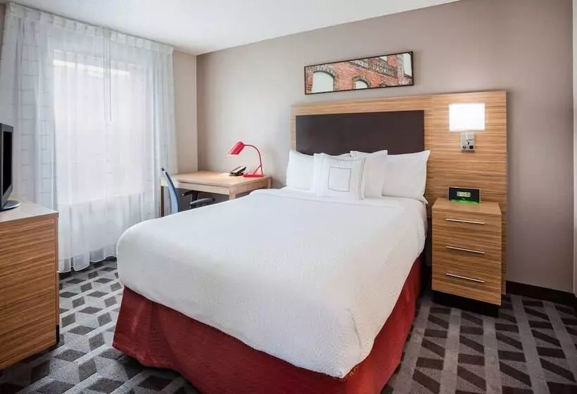 ２ベッドスイートルーム, Towneplace Suites Minneapolis Eden Prairie