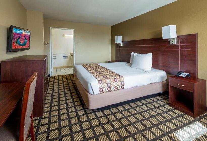 스탠다드 룸 킹사이즈 침대, Travelers Inn  Phoenix