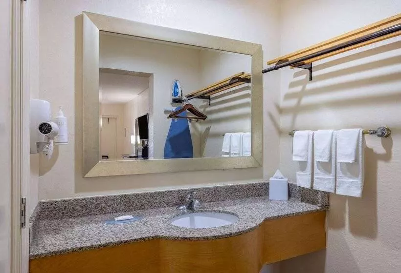 １階のスタンダードルーム, Travelodge By Wyndham Florida City/homestead/everglades
