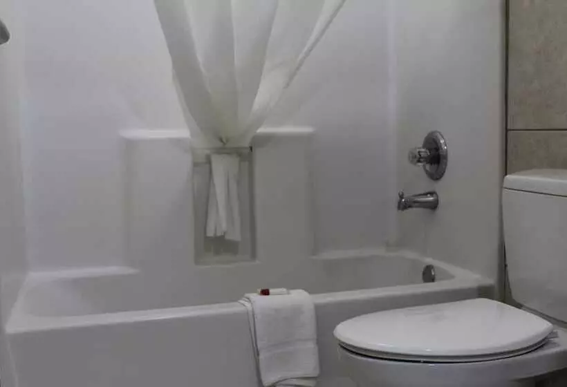 １階のスタンダードルーム, Travelodge By Wyndham Florida City/homestead/everglades