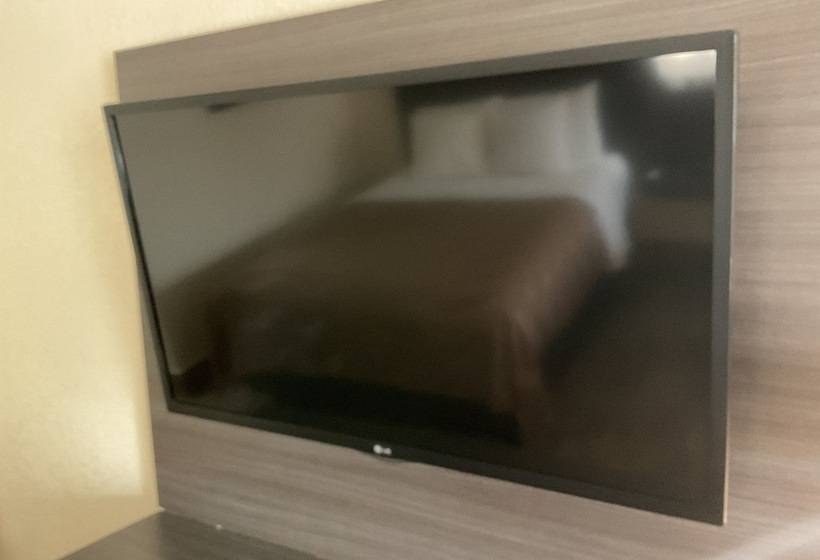 غرفة قياسية بالطابق الأرضى, Travelodge By Wyndham Florida City/homestead/everglades