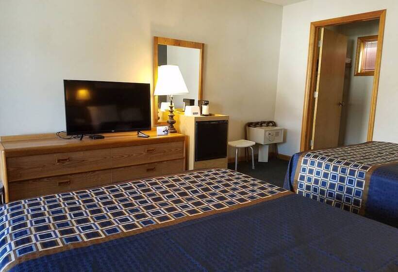 Номер Стандарт 2 Двуспальные Кровати, Travelodge By Wyndham Lake George Ny