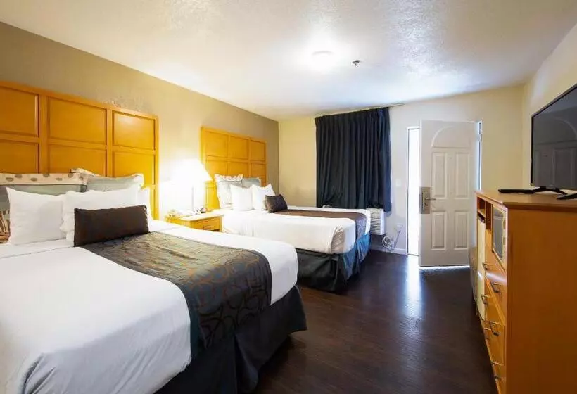 スタンダードルーム, Travelodge By Wyndham Merced Yosemite
