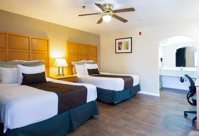 スタンダードルーム, Travelodge By Wyndham Merced Yosemite