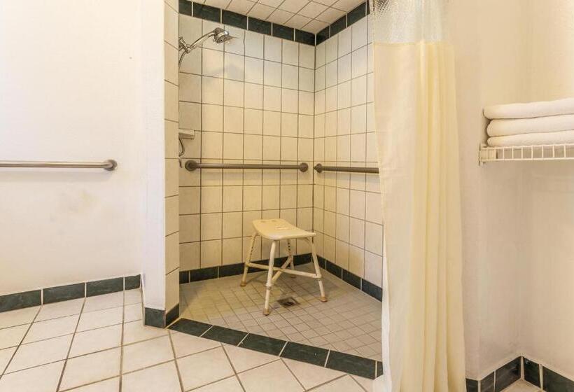 غرفة قياسية سرير كينج, Travelodge By Wyndham Merced Yosemite