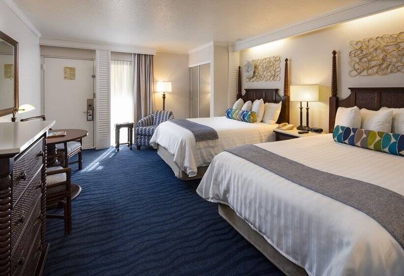 غرفه قياسيه سريرين مزدوجين, Island Grand At Tradewinds