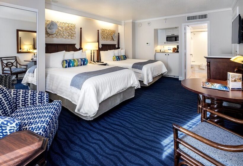 غرفه قياسيه سريرين مزدوجين, Island Grand At Tradewinds