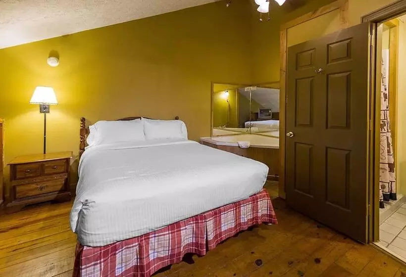 اتاق استاندارد با وان آب گرم, Timbers Lodge