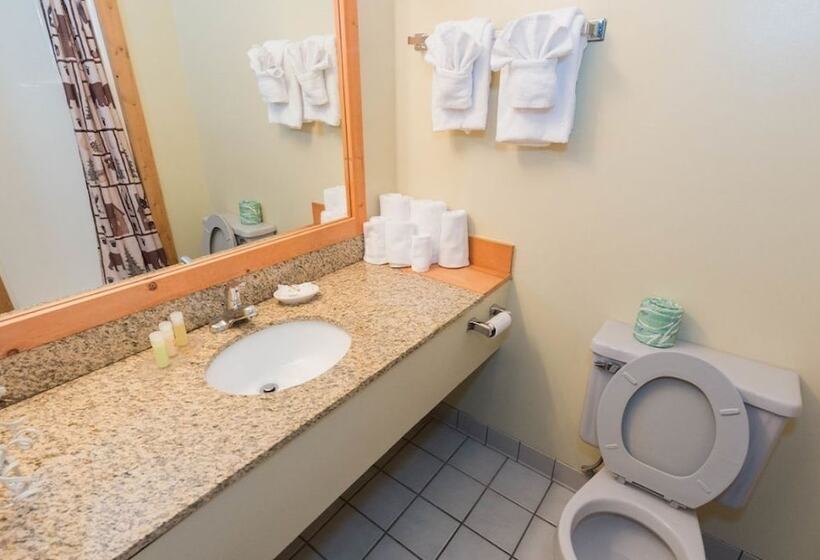 סוויטה, Timbers Lodge