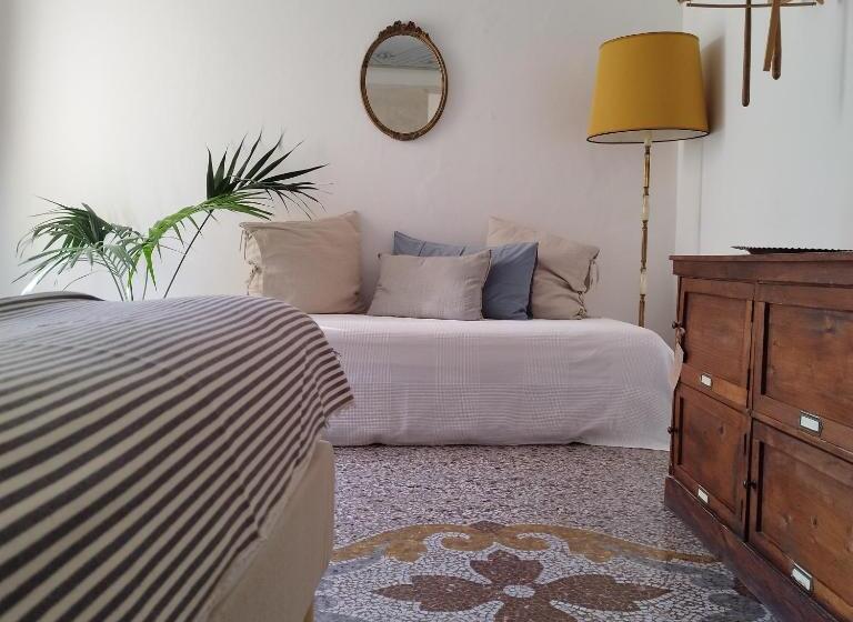 Standard room with outdoor bath, Casa Ramé