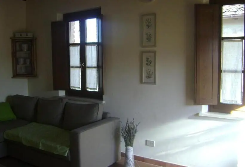 １ベッドルームアパートメント, Agriturismo La Segolina