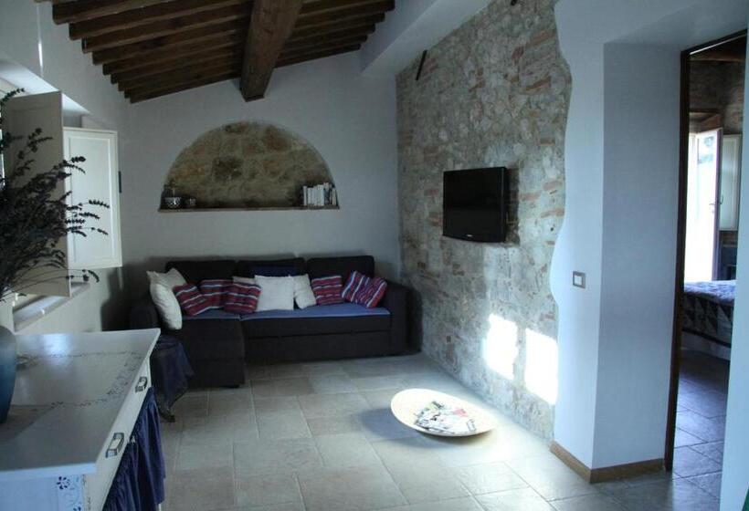 침실 1개 아파트, Agriturismo La Segolina