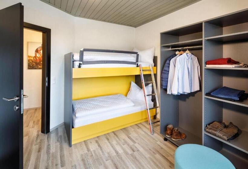 Апартаменты 2 Спальни, Basekamp Mountain Budget