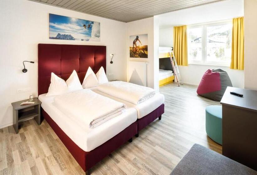 Апартаменты 2 Спальни, Basekamp Mountain Budget