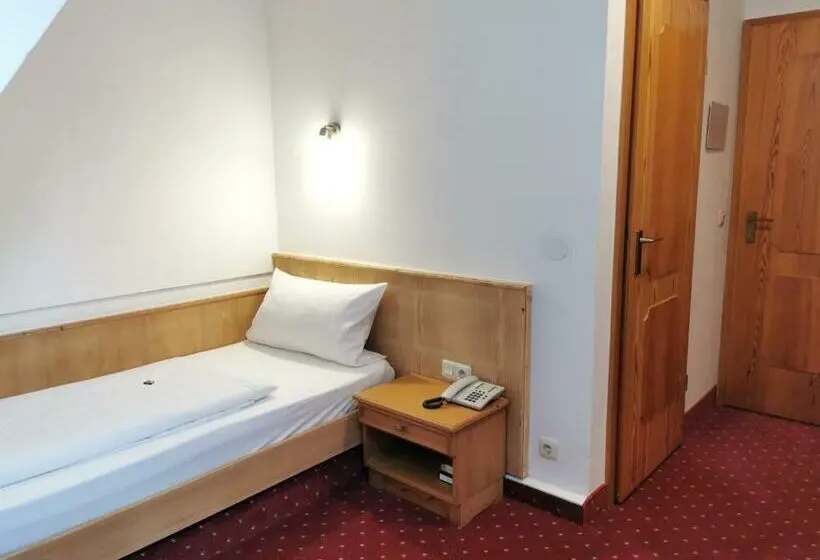 エコノミーシングルルーム, Landhotel ölmühle