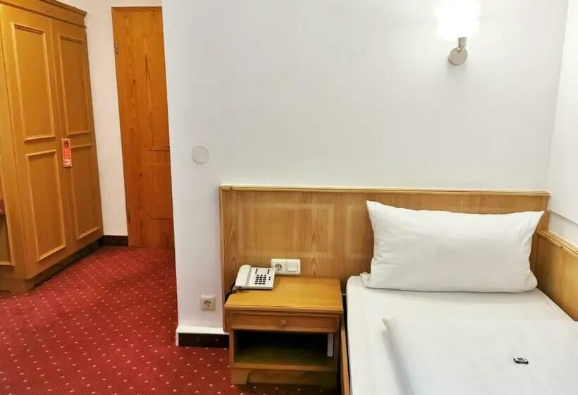 エコノミーシングルルーム, Landhotel ölmühle