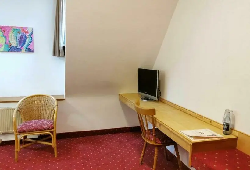 エコノミーシングルルーム, Landhotel ölmühle