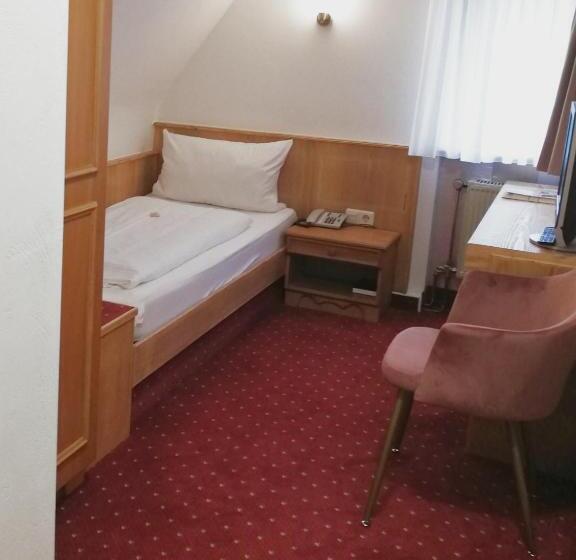 غرفة إقتصادية فردية, Landhotel ölmühle