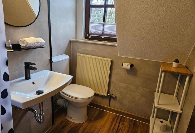 غرفة عائلية, Landhotel ölmühle