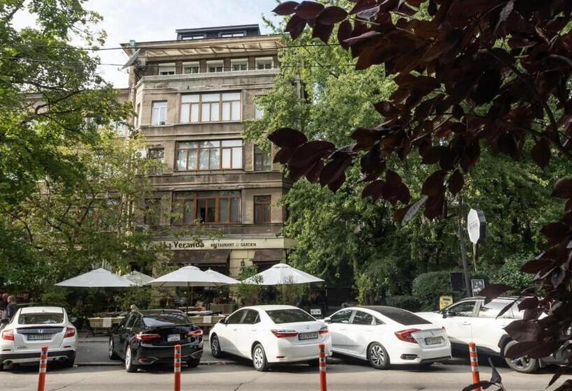 اتاق استاندارد یک تخته با بالکن, Mini Hotel Guest Residence