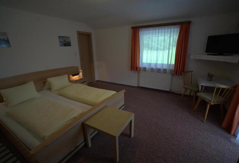 חדר סטנדרט חדר אמבטיה משותף, Haus Gamsblick