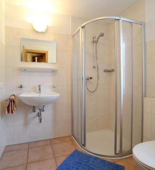 חדר סטנדרט חדר אמבטיה משותף, Haus Gamsblick