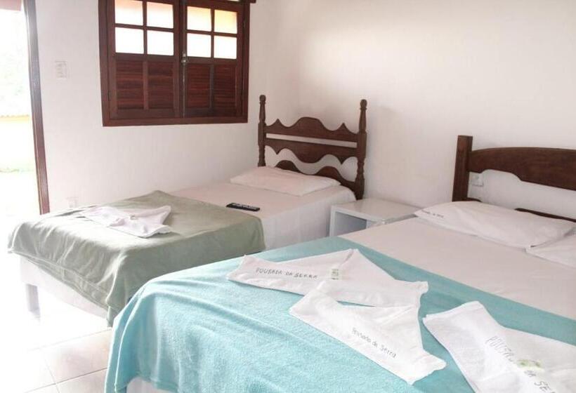 Трехместный Номер Базовый, Pousada Da Serra