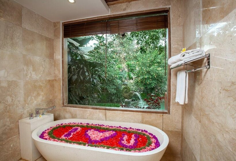 فيلا غرفة نوم واحدة مع مسبح, The Kalyana Ubud Resort