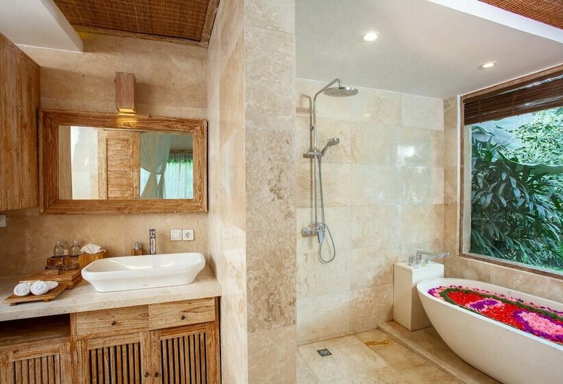 فيلا غرفة نوم واحدة مع مسبح, The Kalyana Ubud Resort