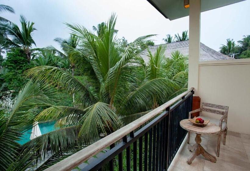 Номер Deluxe Вид на Бассейн, The Kalyana Ubud Resort