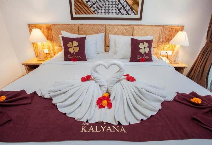 Номер Deluxe Вид на Бассейн, The Kalyana Ubud Resort