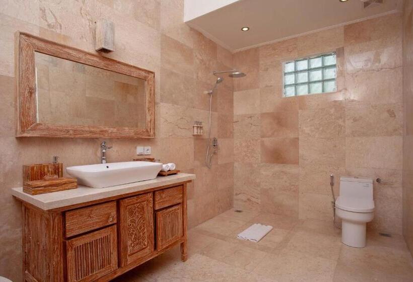 غرفة ديلوكس مطلّة علي الحديقة, The Kalyana Ubud Resort