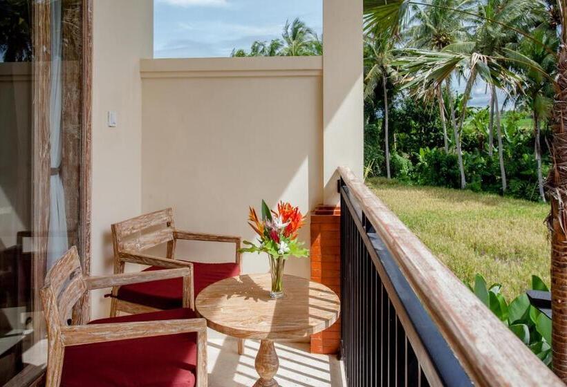 Номер Deluxe Вид на Сад, The Kalyana Ubud Resort