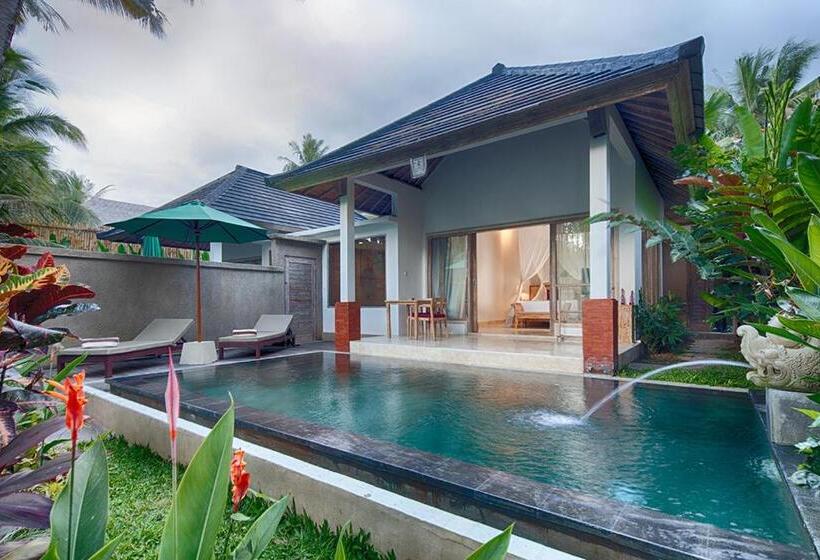 فيلا غرفة نوم واحدة مع مسبح, The Kalyana Ubud Resort